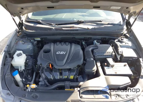 2013 Hyundai Sonata Gls from USA, damaged, VIN 5NPEB4AC4DH519075